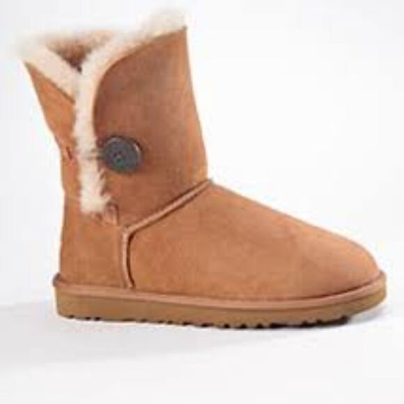 UGG Bailey Button Boots Sz 6 - Picture 1 of 11